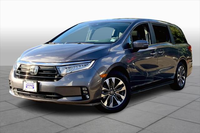 used 2024 Honda Odyssey car, priced at $38,459