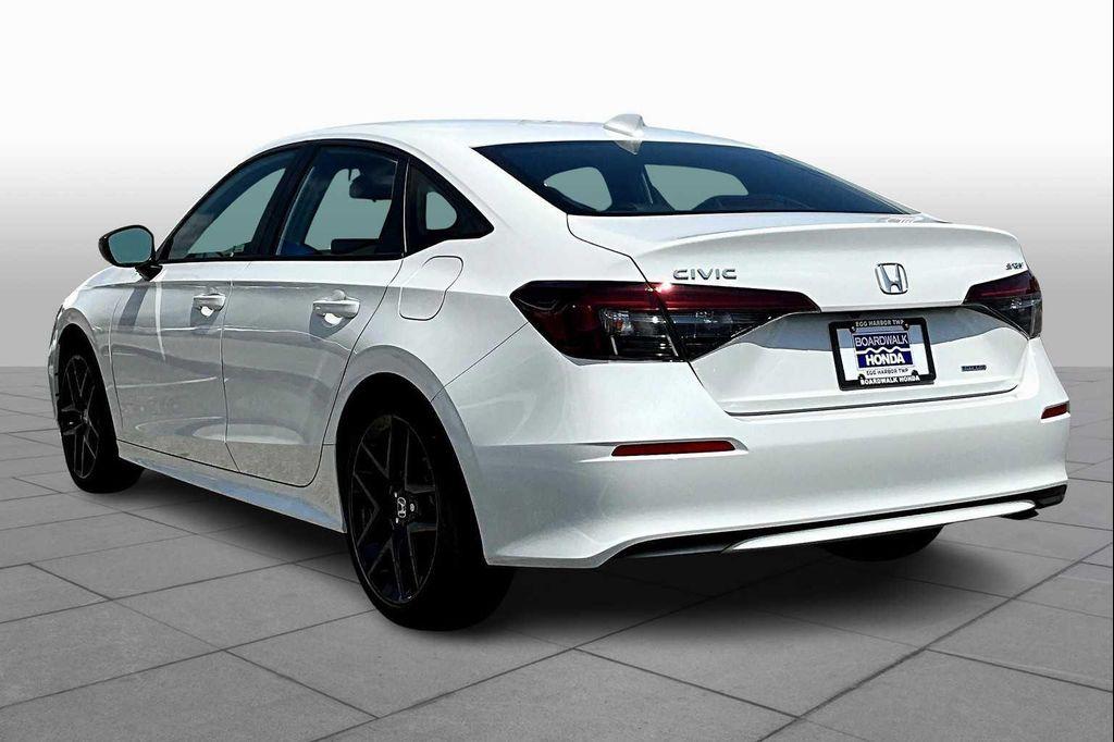 used 2025 Honda Civic Hybrid car, priced at $27,235