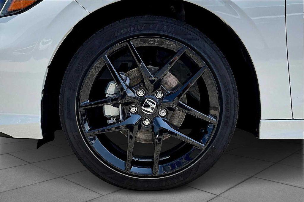 used 2025 Honda Civic Hybrid car, priced at $27,235