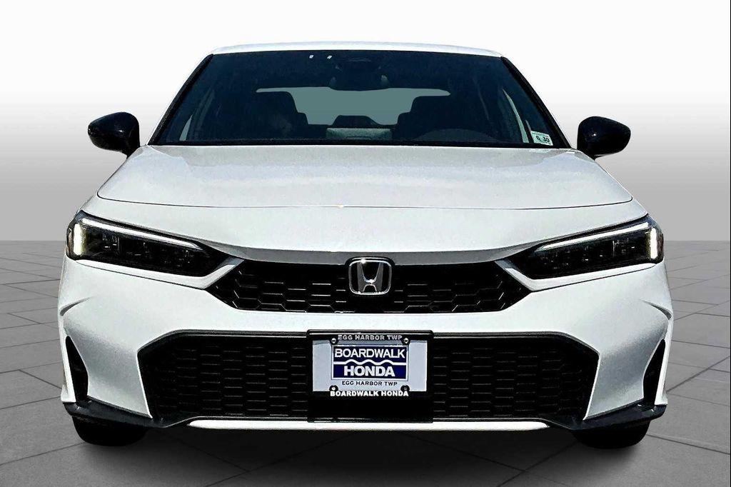 used 2025 Honda Civic Hybrid car, priced at $27,235