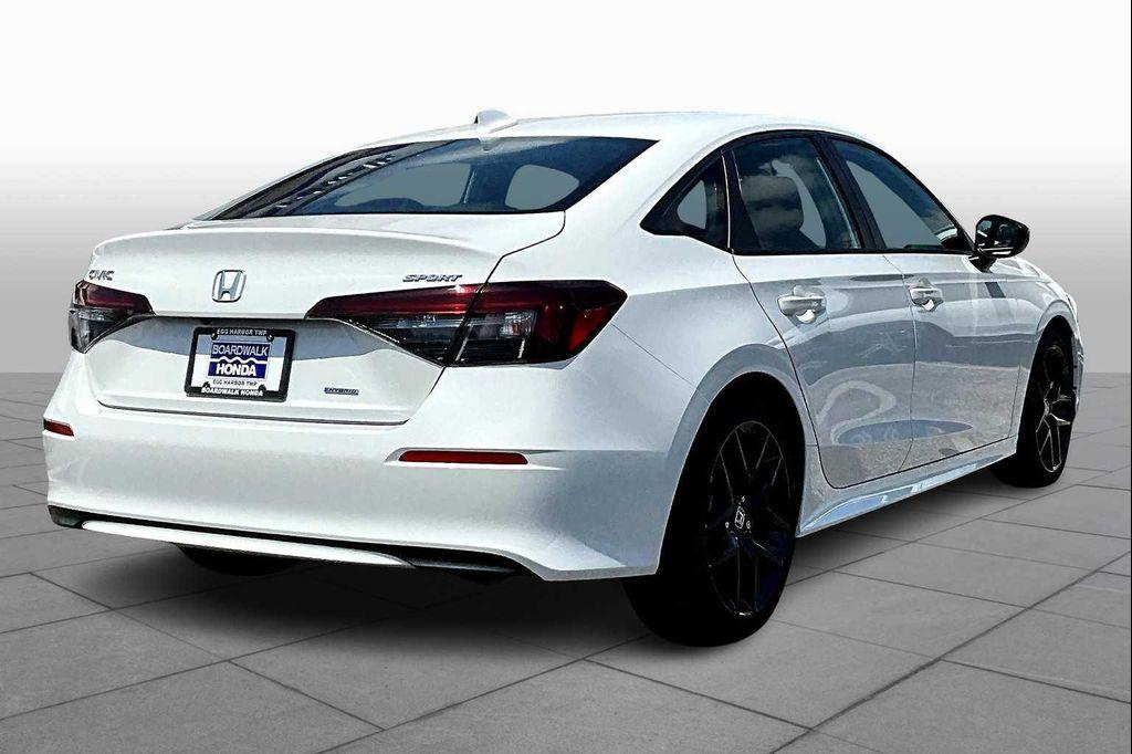 used 2025 Honda Civic Hybrid car, priced at $27,235