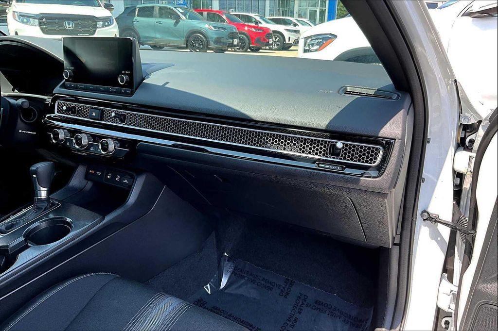 used 2025 Honda Civic Hybrid car, priced at $27,235