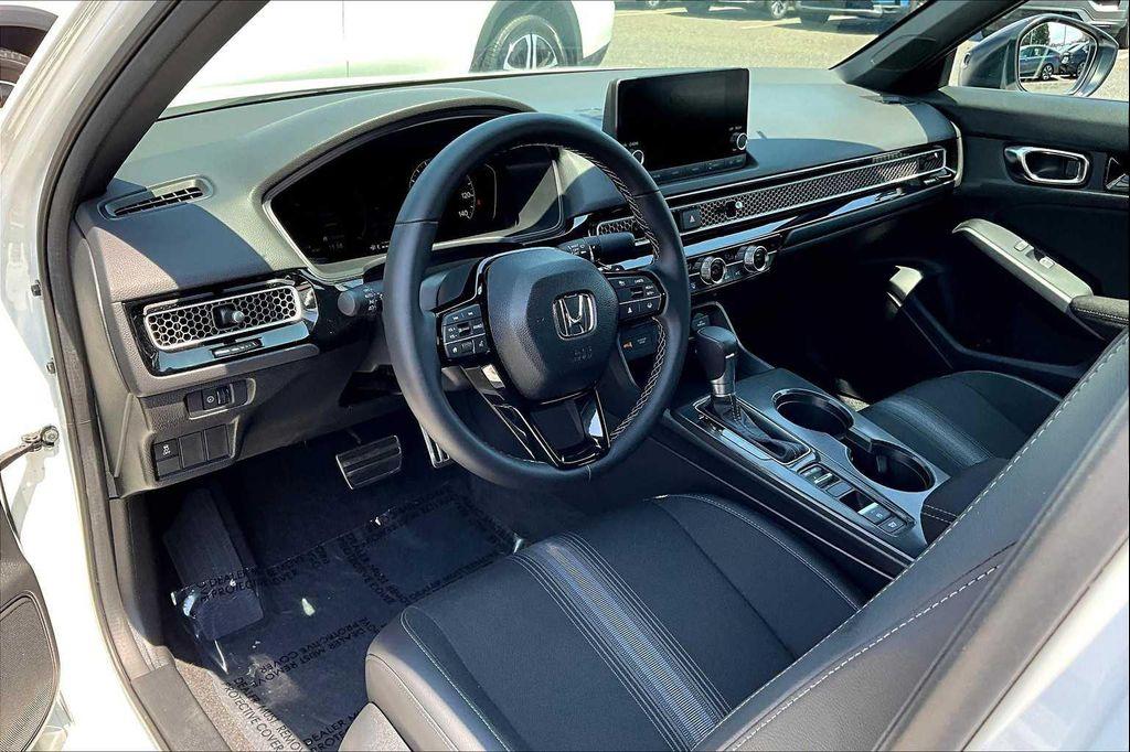 used 2025 Honda Civic Hybrid car, priced at $27,235