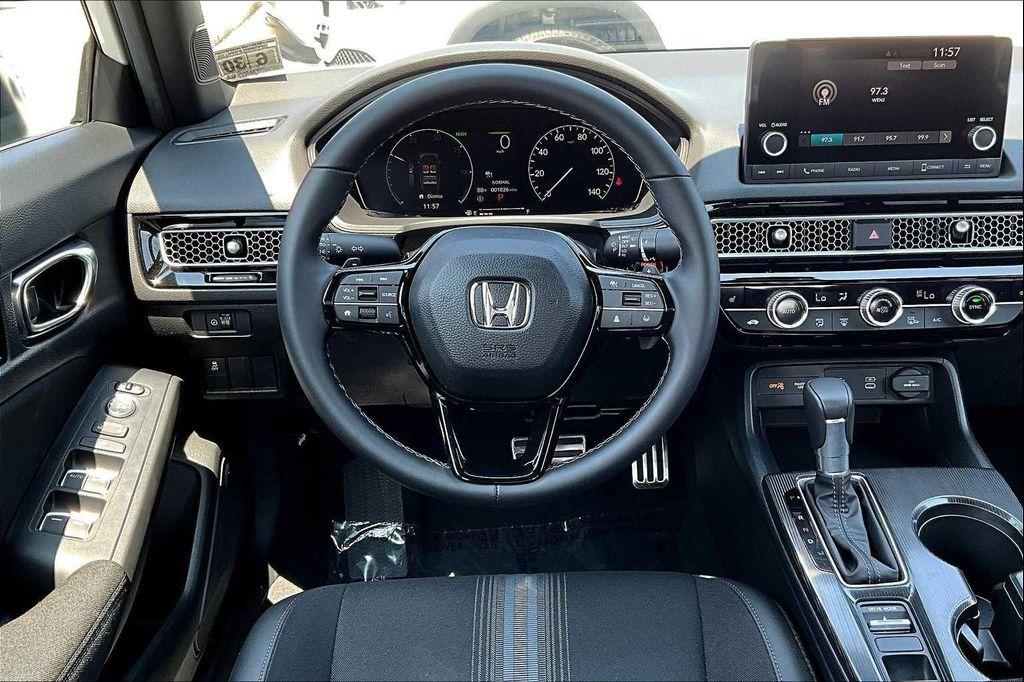 used 2025 Honda Civic Hybrid car, priced at $27,235