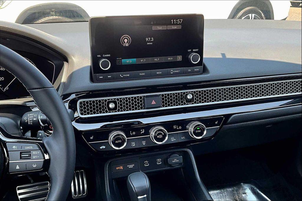 used 2025 Honda Civic Hybrid car, priced at $27,235