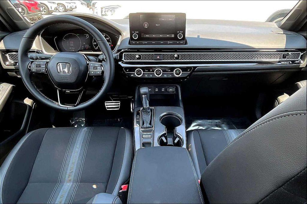 used 2025 Honda Civic Hybrid car, priced at $27,235