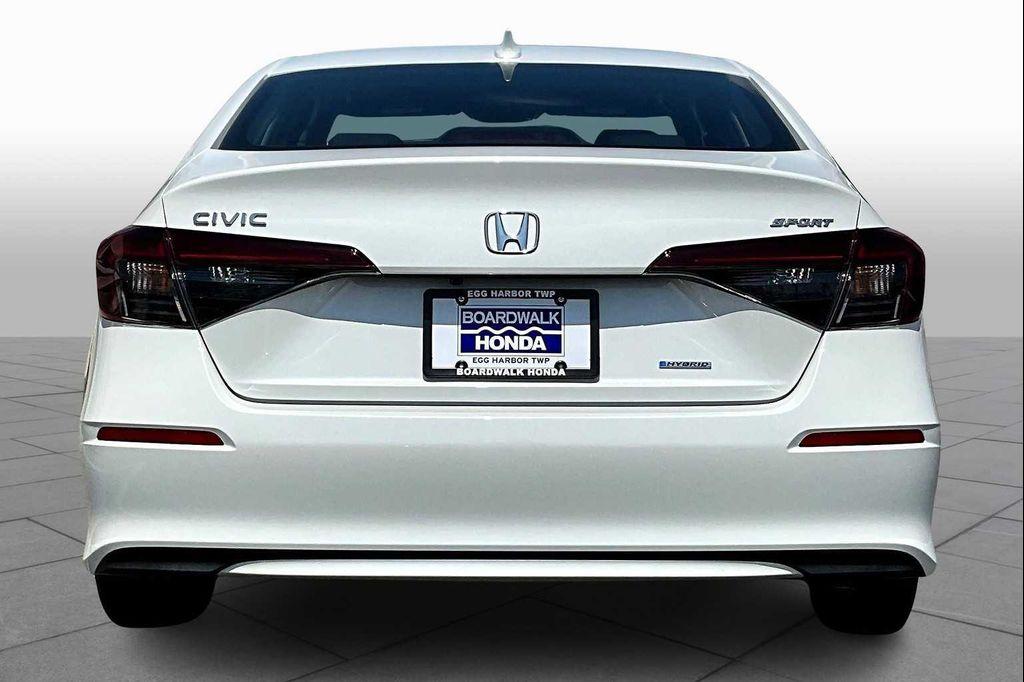 used 2025 Honda Civic Hybrid car, priced at $27,235
