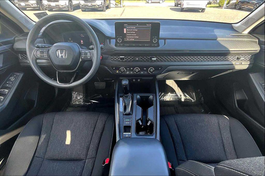 used 2023 Honda Accord car, priced at $23,270