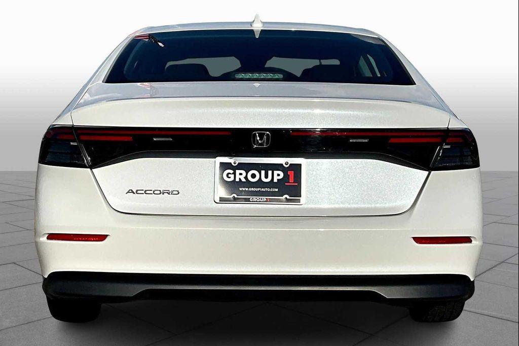 used 2023 Honda Accord car, priced at $23,270