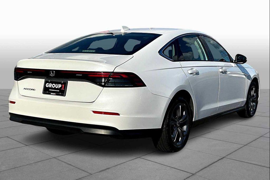 used 2023 Honda Accord car, priced at $23,270