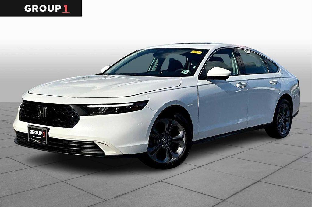 used 2023 Honda Accord car, priced at $23,270