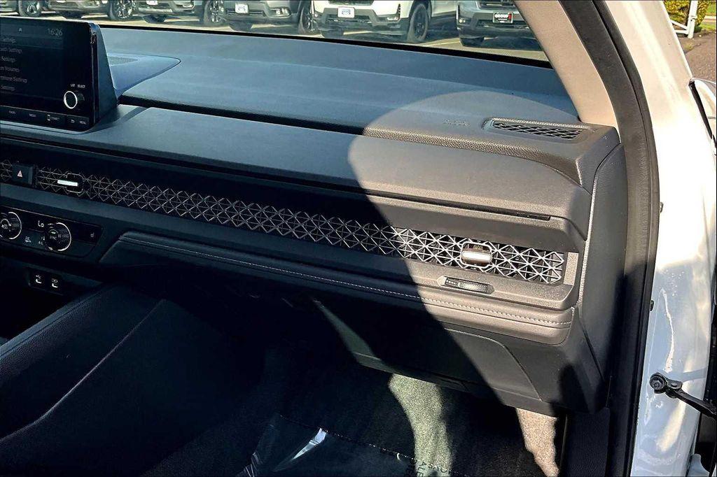 used 2023 Honda Accord car, priced at $23,270