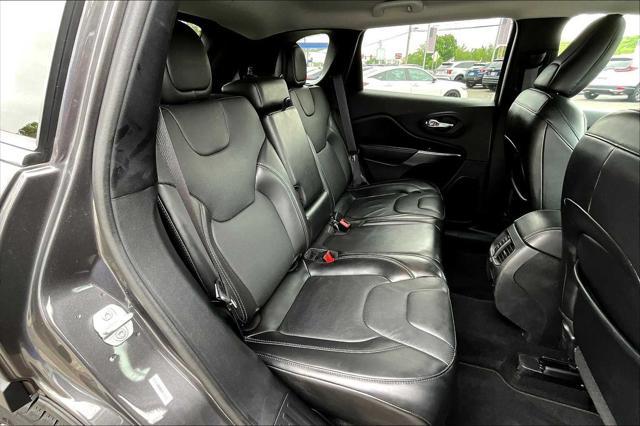 used 2020 Jeep Cherokee car, priced at $19,342