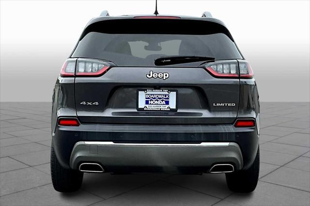 used 2020 Jeep Cherokee car, priced at $19,342