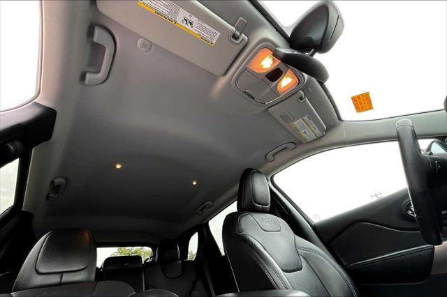 used 2020 Jeep Cherokee car, priced at $19,342