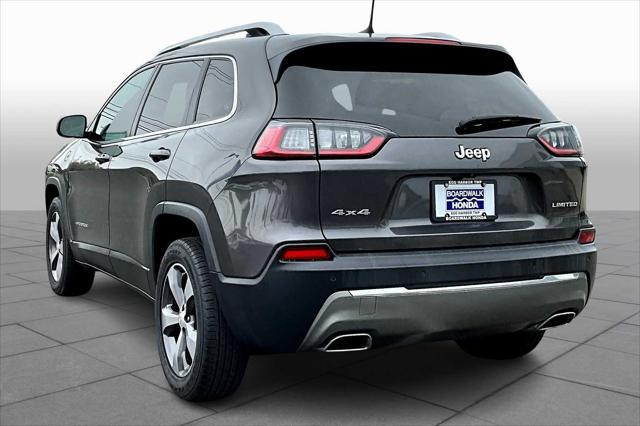 used 2020 Jeep Cherokee car, priced at $19,342