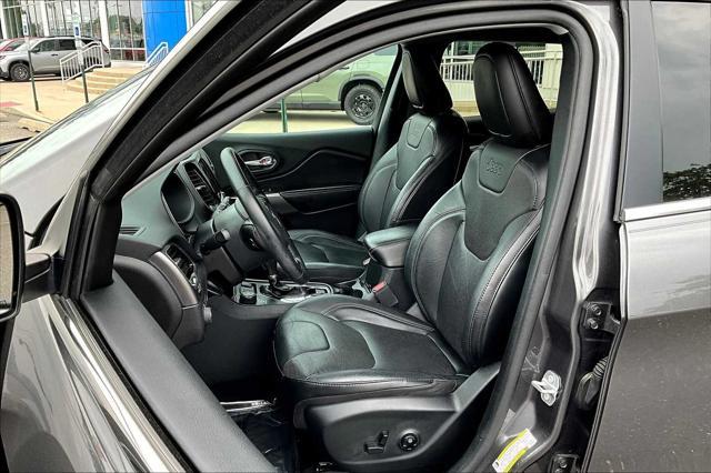 used 2020 Jeep Cherokee car, priced at $19,342