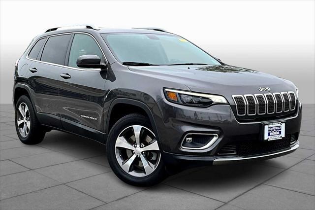 used 2020 Jeep Cherokee car, priced at $19,342