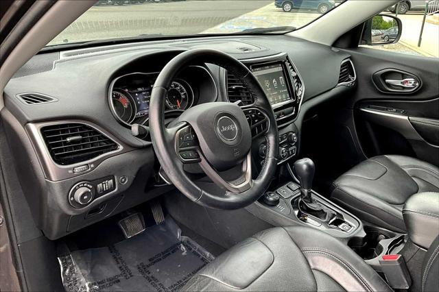 used 2020 Jeep Cherokee car, priced at $19,342