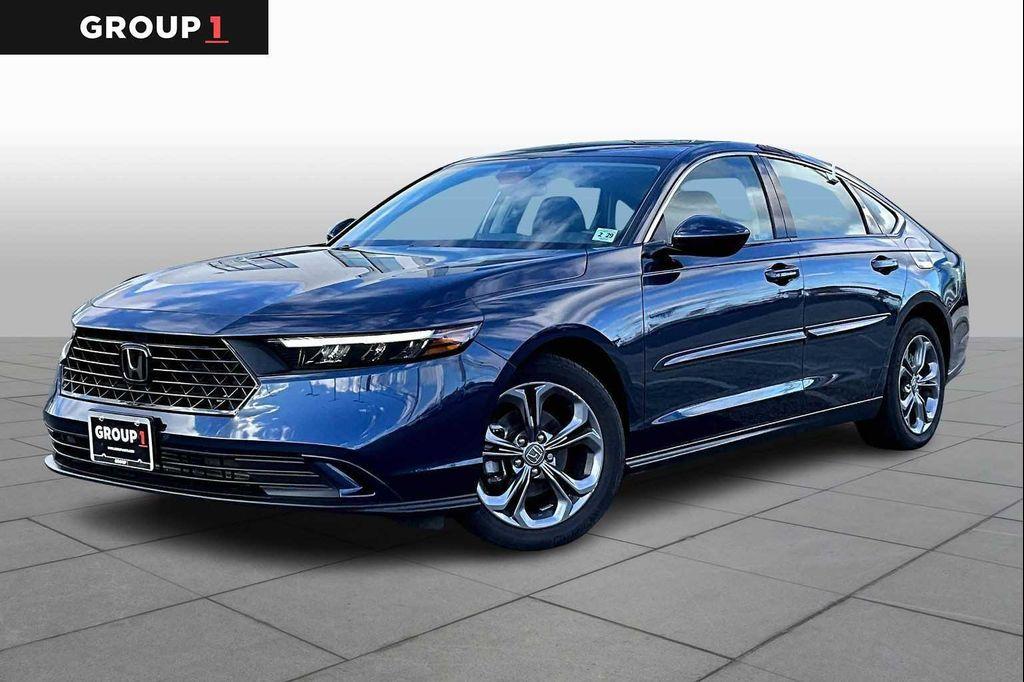 used 2024 Honda Accord car, priced at $24,495