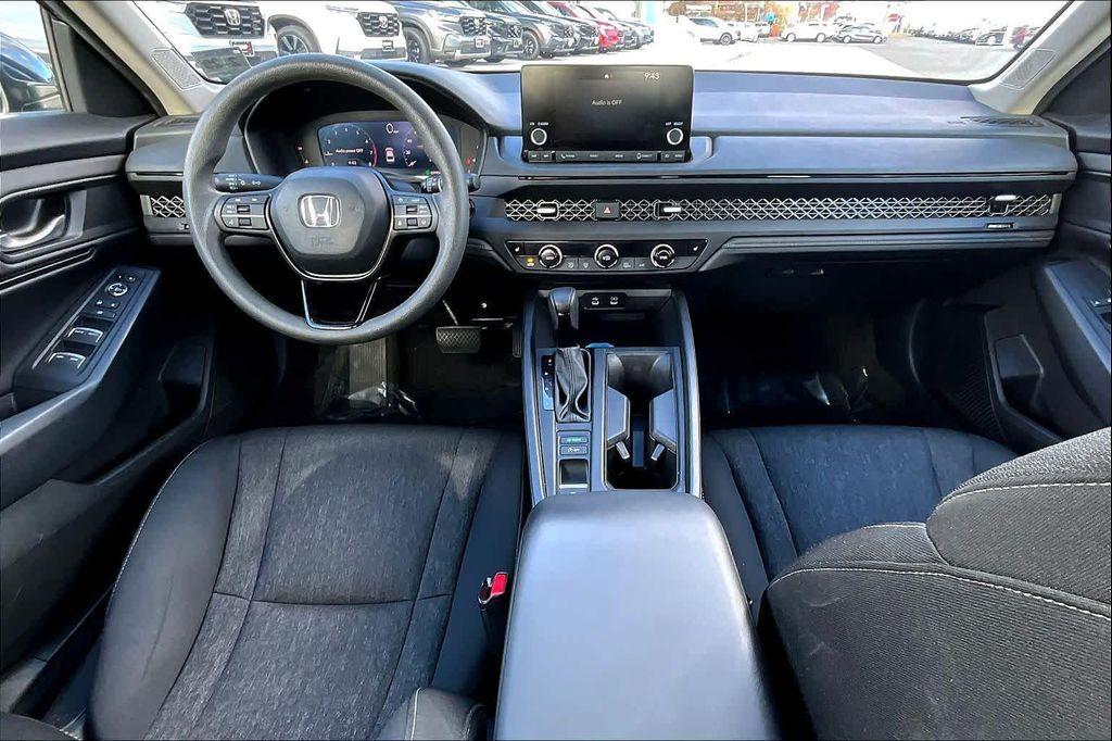 used 2024 Honda Accord car, priced at $24,495
