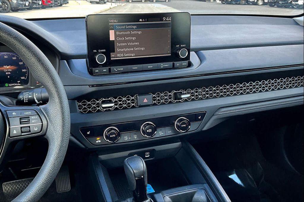 used 2024 Honda Accord car, priced at $24,495