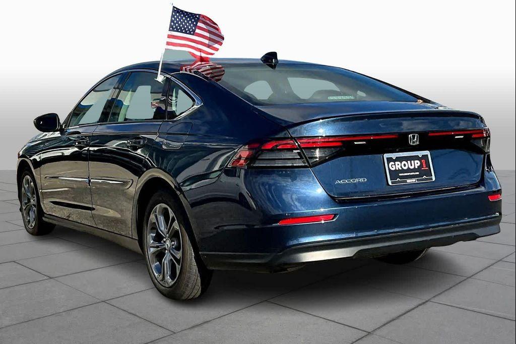 used 2024 Honda Accord car, priced at $24,495