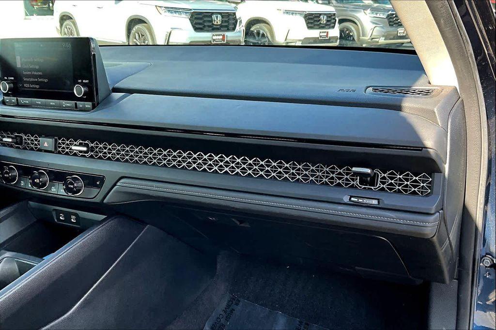 used 2024 Honda Accord car, priced at $24,495