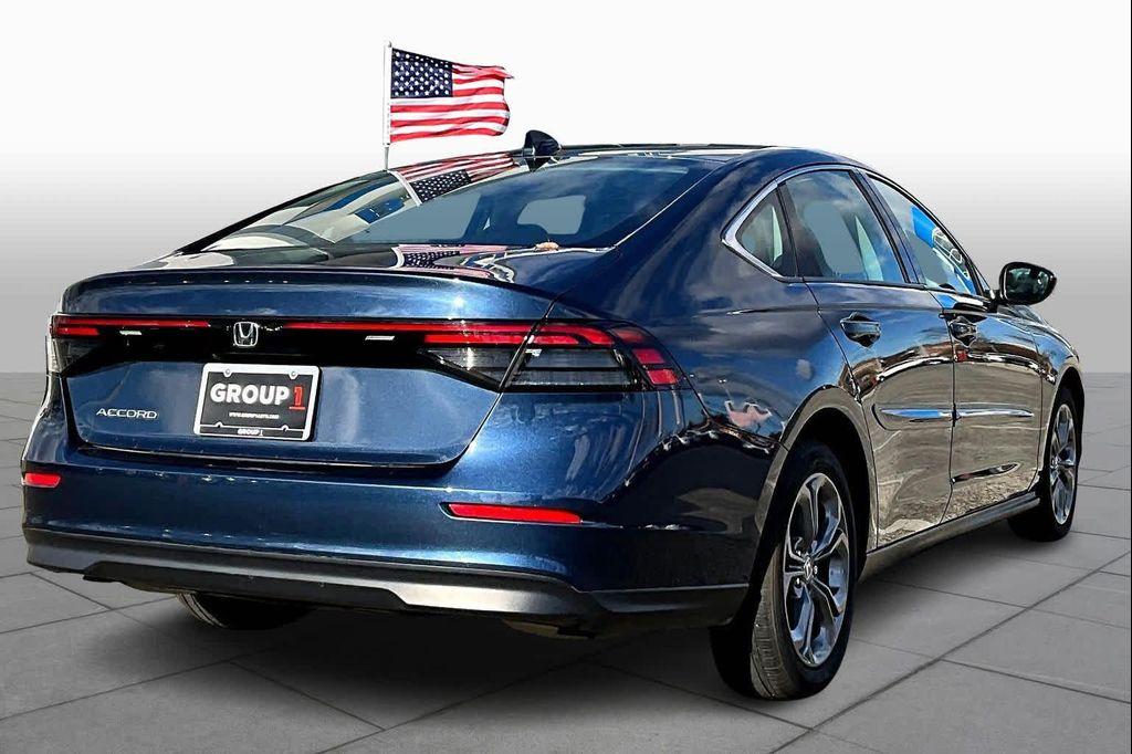 used 2024 Honda Accord car, priced at $24,495
