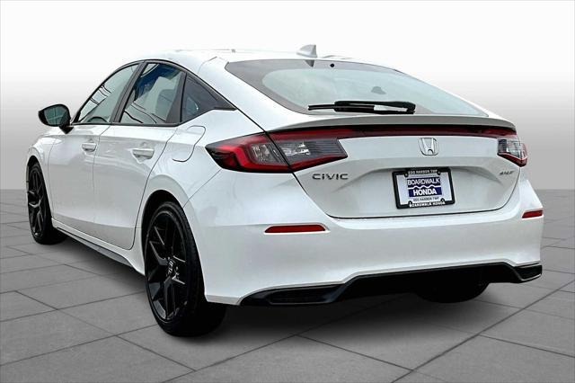 used 2025 Honda Civic car, priced at $27,650