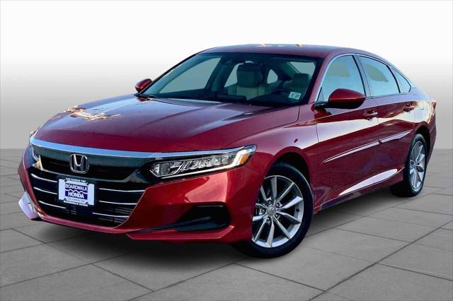 used 2022 Honda Accord car, priced at $22,714