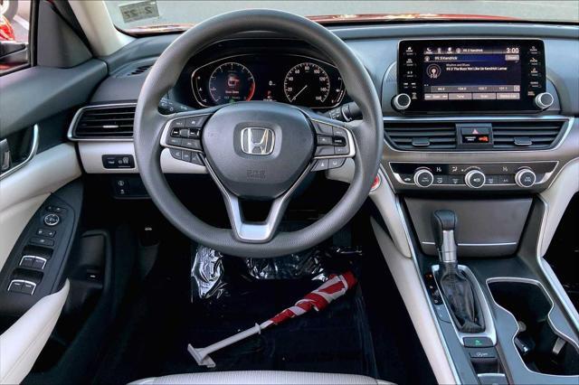 used 2022 Honda Accord car, priced at $22,714