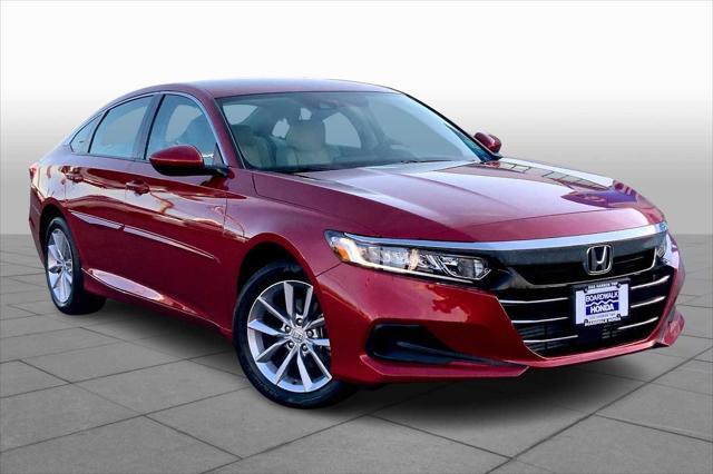 used 2022 Honda Accord car, priced at $22,714