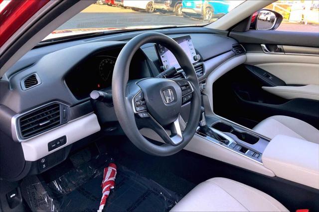 used 2022 Honda Accord car, priced at $22,714