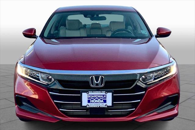 used 2022 Honda Accord car, priced at $22,714