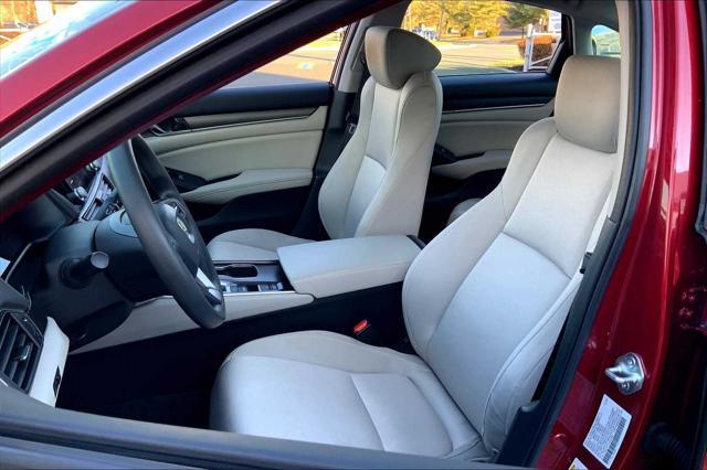 used 2022 Honda Accord car, priced at $22,714