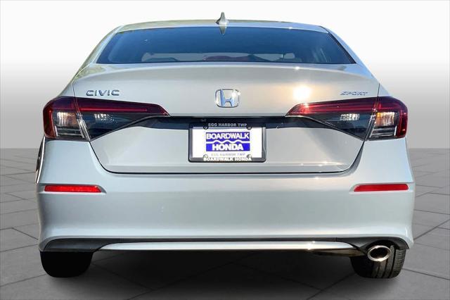 used 2025 Honda Civic car, priced at $27,107