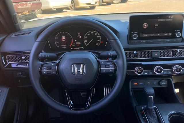 used 2025 Honda Civic car, priced at $27,107