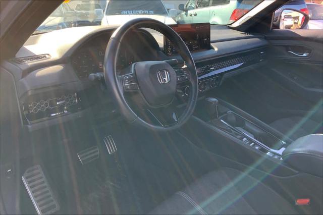 used 2023 Honda Accord Hybrid car, priced at $27,329