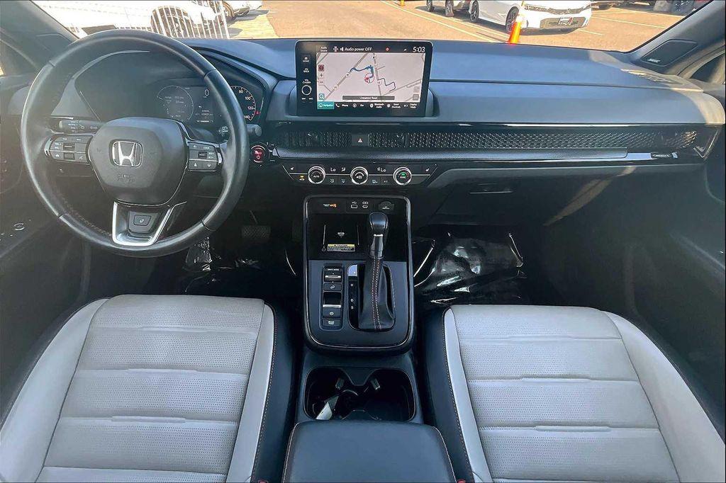 used 2024 Honda CR-V Hybrid car, priced at $35,874