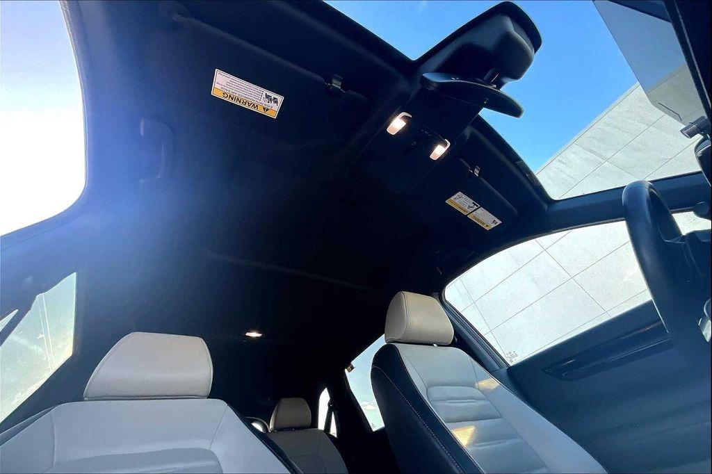 used 2024 Honda CR-V Hybrid car, priced at $35,874