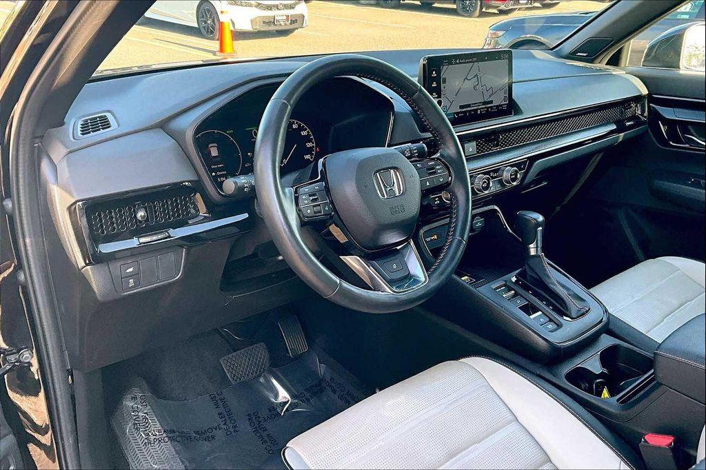 used 2024 Honda CR-V Hybrid car, priced at $35,874