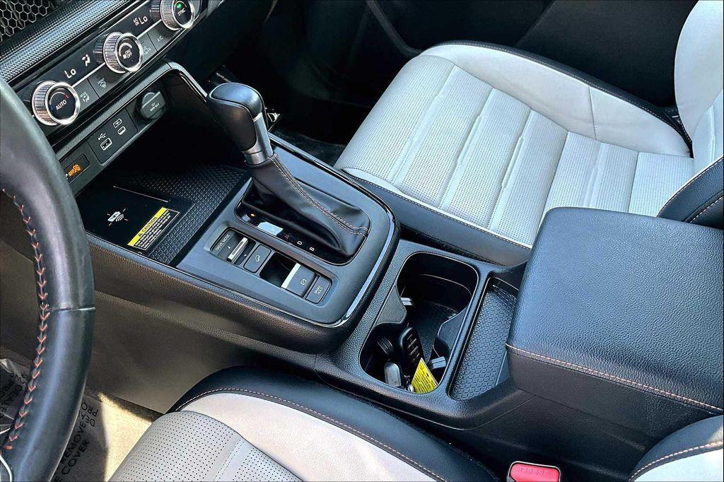 used 2024 Honda CR-V Hybrid car, priced at $35,874