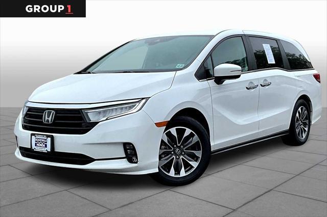 used 2023 Honda Odyssey car, priced at $36,677
