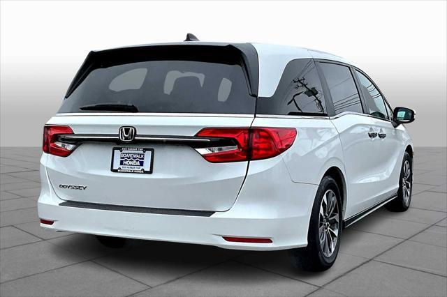 used 2023 Honda Odyssey car, priced at $36,677