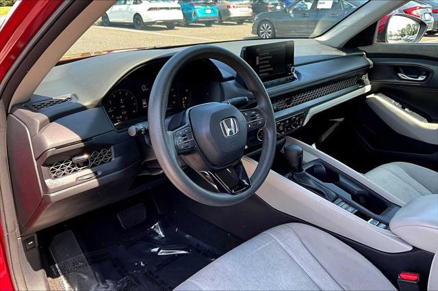 used 2023 Honda Accord car, priced at $24,597