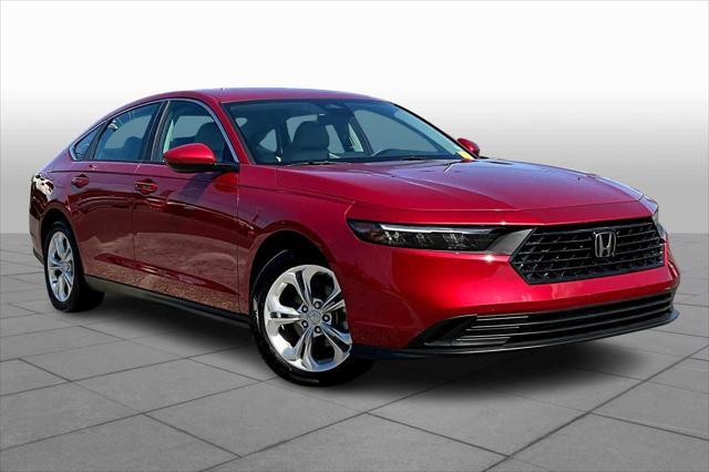 used 2023 Honda Accord car, priced at $24,597