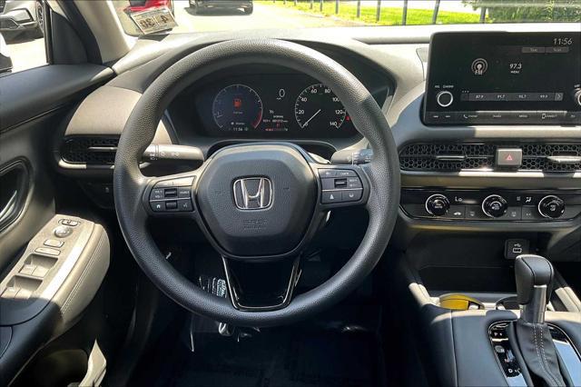 used 2025 Honda HR-V car, priced at $26,879