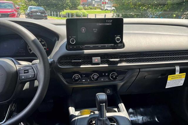 used 2025 Honda HR-V car, priced at $26,879