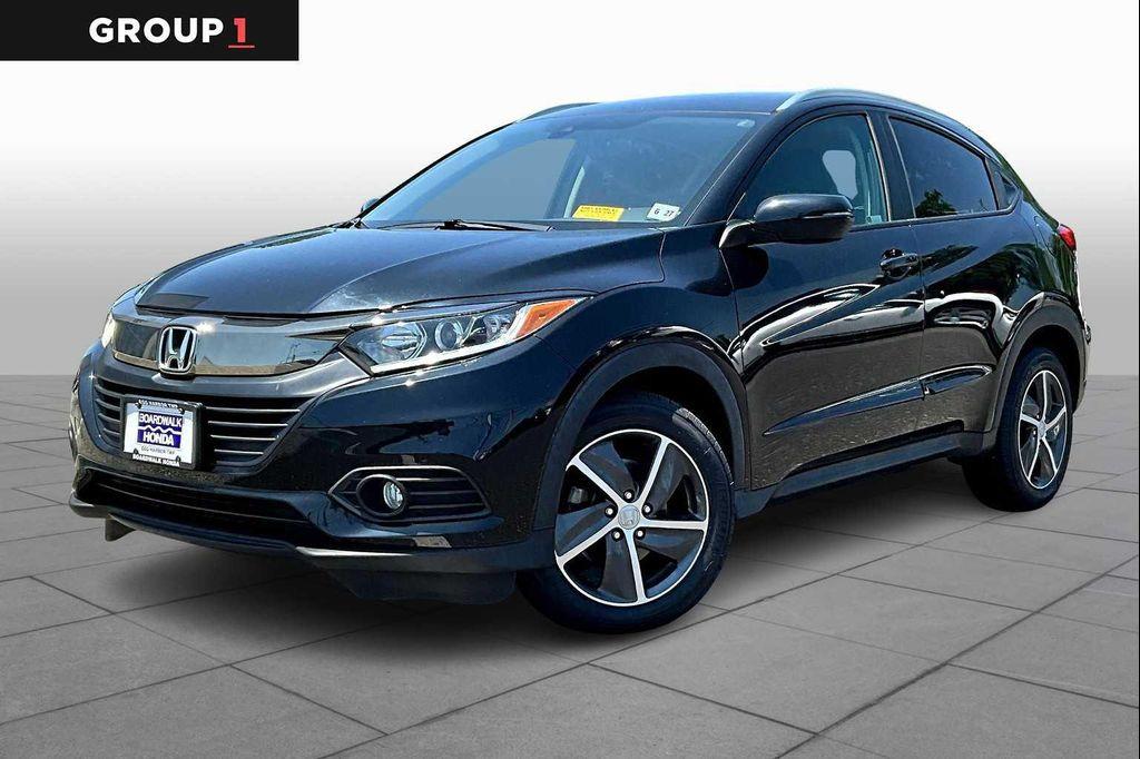 used 2022 Honda HR-V car, priced at $20,501